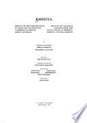 Khóstia: Etudes diverses dédiées à la mémoire de Siegfried Lauffer