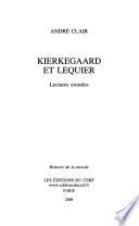 Kierkegaard et Lequier