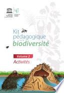 Kit pédagogique sur la biodiversité, vol. 2