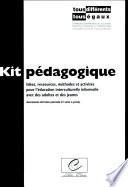 Kit pédagogique tous différents-tous égaux