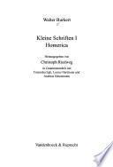 Kleine Schriften