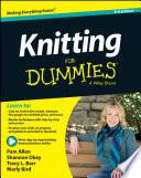 Knitting For Dummies