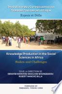 Knowledge Production in the Social Sciences in Africa