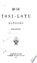Ko le tosi-lotu katoliko faka-Futuna