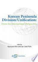 Korean Peninsula Division/Unification