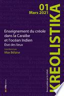 Kréolistika n°1