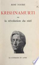 Krishnamurti