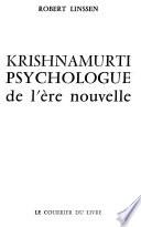 Krishnamurti