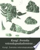 Kungl. Svenska vetenskapsakademiens handlingar