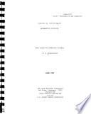 KWIC Index for Numerical Algebra
