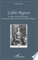 L'abbé Bignon