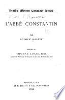 L'abbé Constantin
