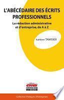 L'abécédaire des écrits professionnels