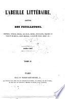 L 'abeille littéraire, bibliothèque universelle