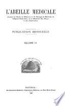 L'Abeille médicale