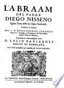L' Abraam Del Padre Diego Nisseno