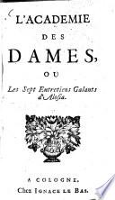 L' Académie des Dames