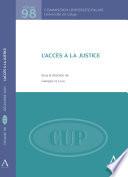 L'accès à la justice