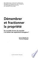 L'accès au logement, des évolutions en débat
