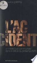 L'accident