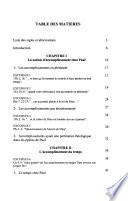 L'accomplissement chez saint Paul