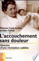L'accouchement sans douleur