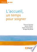 L'accueil un temps pour soigner