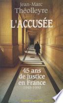 L'accusée