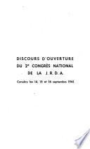 L'action politique du Parti démocratique de Guinée en faveur de l'émancipation de la jeunesse guinéenne