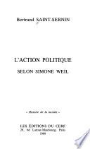L'action politique selon Simone Weil