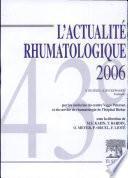 L'actualité rhumatologique 2006