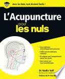 L'Acupuncture pour les Nuls