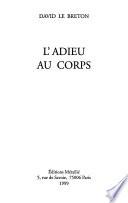 L'adieu au corps