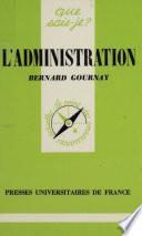 L'Administration