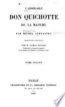 L'admirable Don Quichotte de la Manche