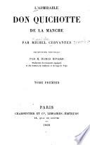 L'admirable Don Quichotte de la Manche