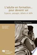 L'adulte en formation... pour devenir soi