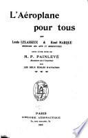 L'Aeroplane pour tous