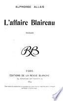 L'affaire Blaireau