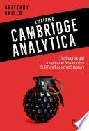 L'affaire Cambridge Analytica