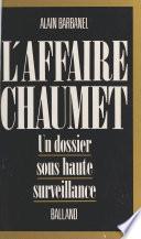L'affaire Chaumet