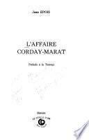 L'affaire Corday-Marat