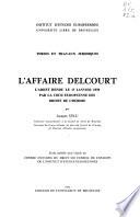 L'affaire Delcourt