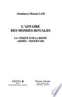 L'affaire des momies royales
