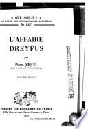 L'Affaire Dreyfus