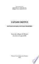 L'affaire Dreyfus