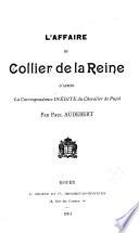 L'affaire du collier de la Reine