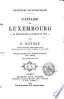 L'affaire du Luxembourg