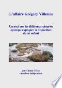 L' affaire Grégory Villemin