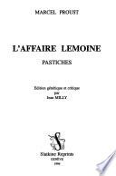 L'Affaire Lemoine